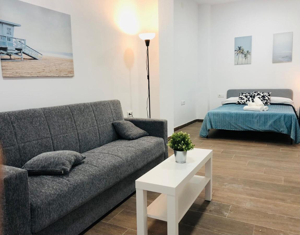 Mercado Huelin Apartments Málaga Eksteriør billede
