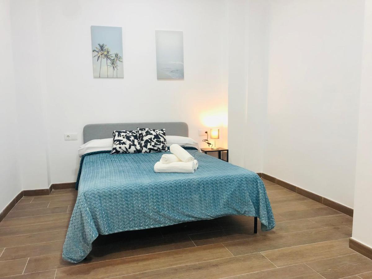 Mercado Huelin Apartments Málaga Eksteriør billede