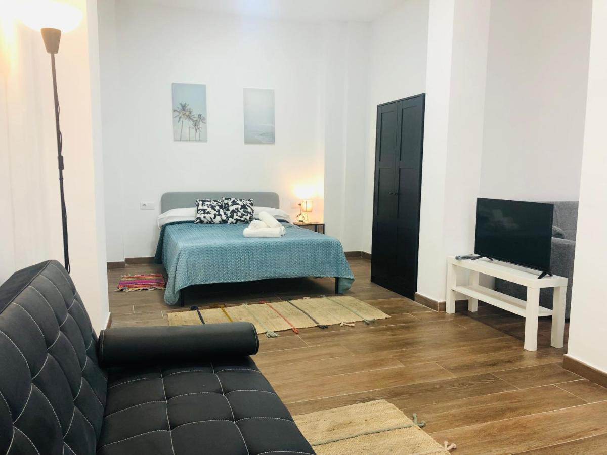 Mercado Huelin Apartments Málaga Eksteriør billede