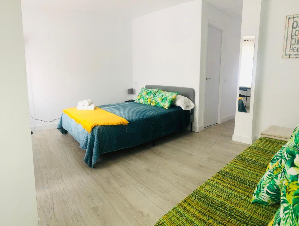 Mercado Huelin Apartments Málaga Eksteriør billede