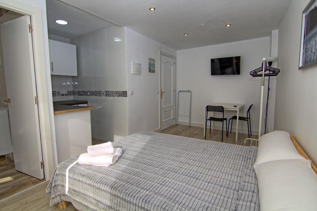 Mercado Huelin Apartments Málaga Eksteriør billede