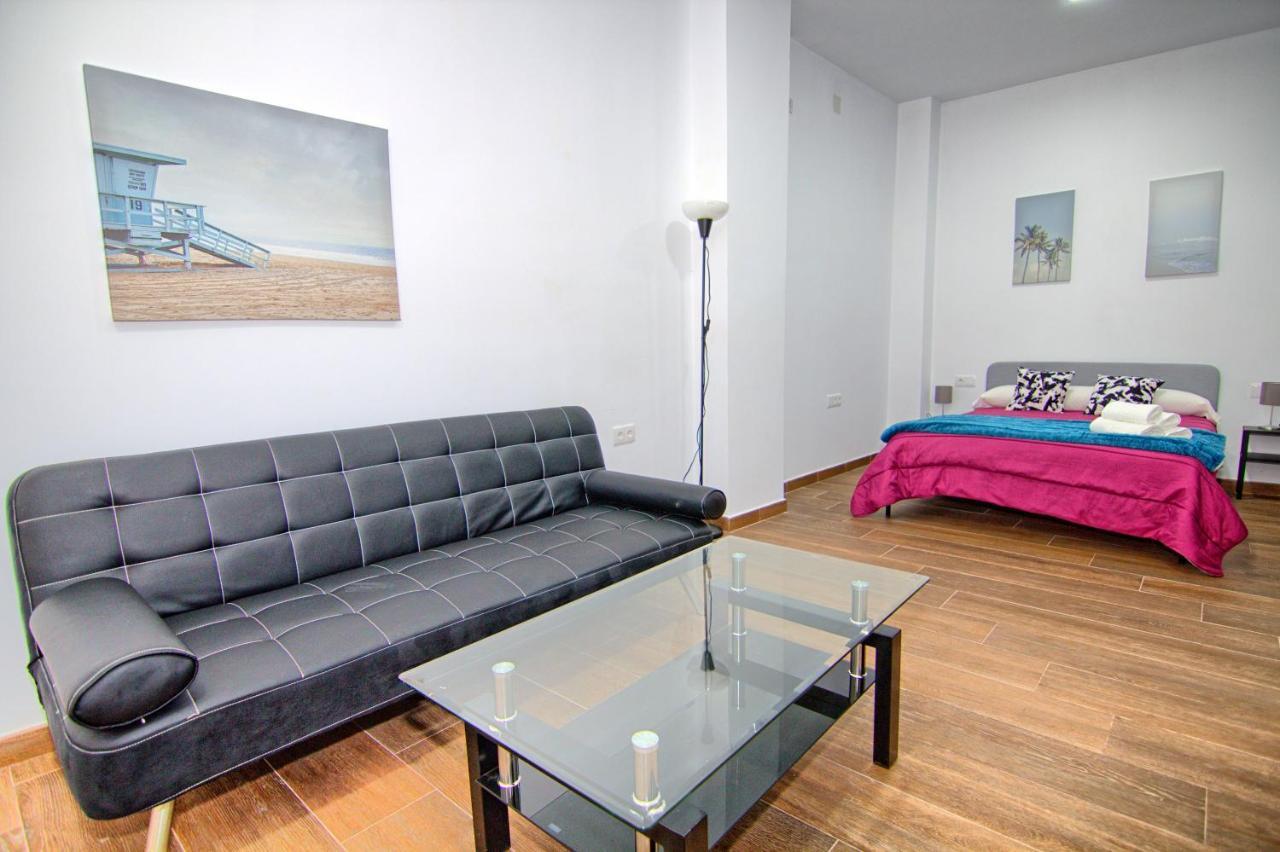 Mercado Huelin Apartments Málaga Eksteriør billede