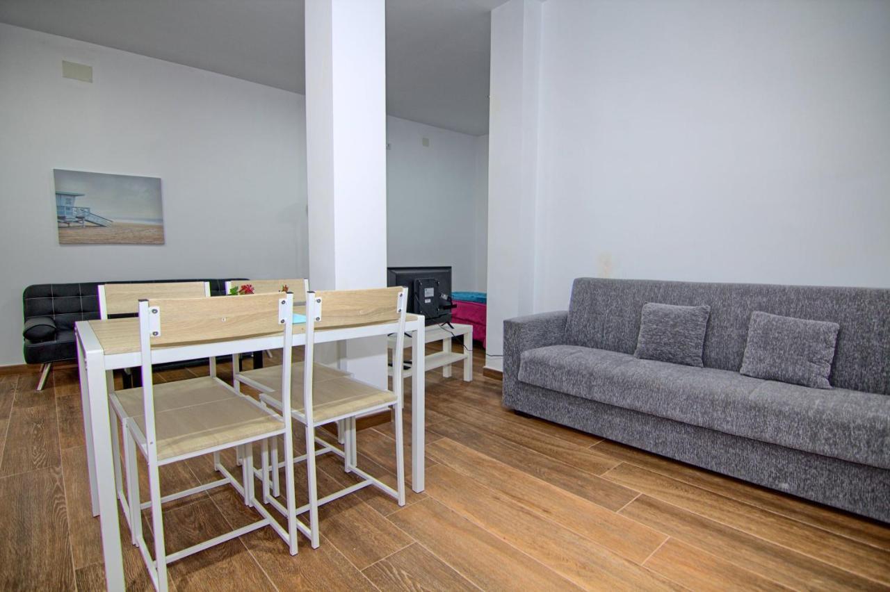 Mercado Huelin Apartments Málaga Eksteriør billede