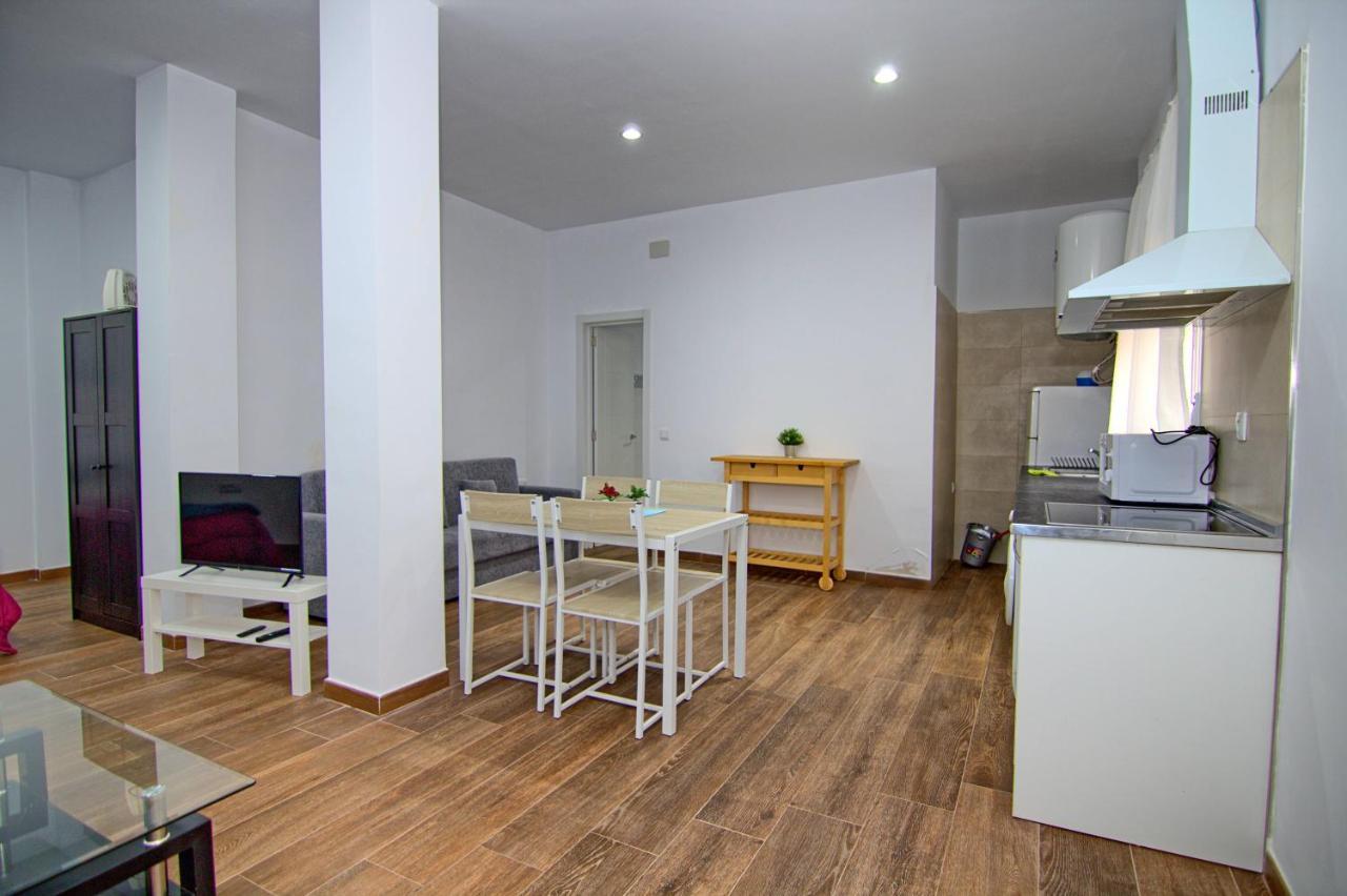 Mercado Huelin Apartments Málaga Eksteriør billede