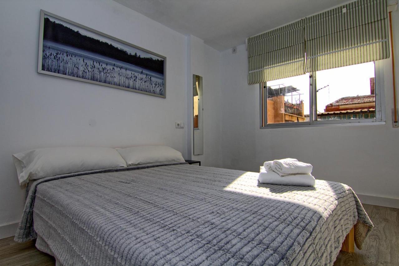 Mercado Huelin Apartments Málaga Eksteriør billede