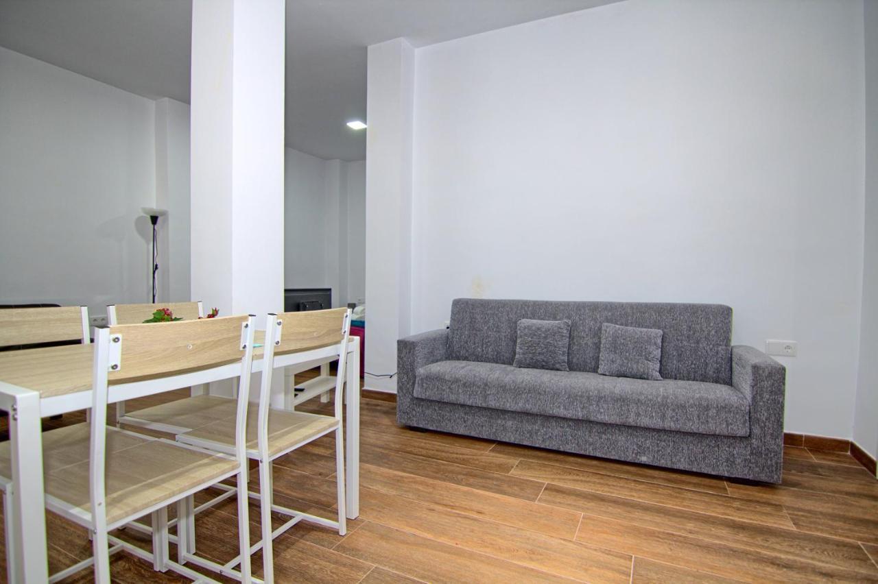 Mercado Huelin Apartments Málaga Eksteriør billede
