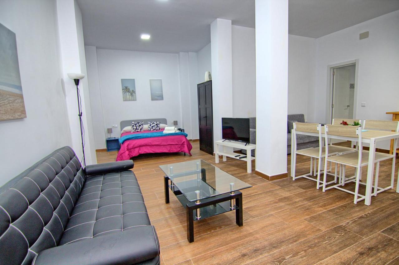 Mercado Huelin Apartments Málaga Eksteriør billede