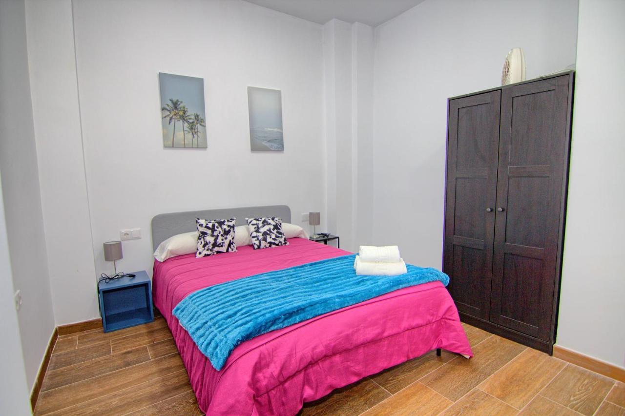 Mercado Huelin Apartments Málaga Eksteriør billede